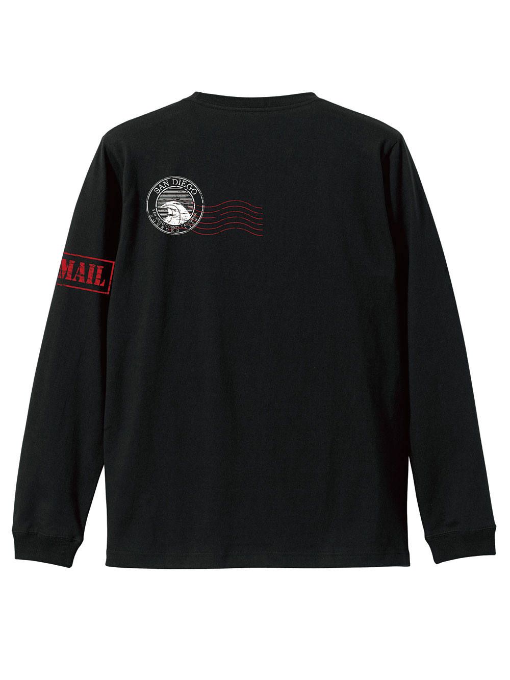 sd 42 AIR MAIL LS tee
