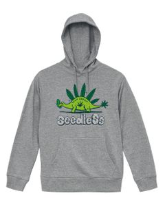sd weedzaurus hoody
