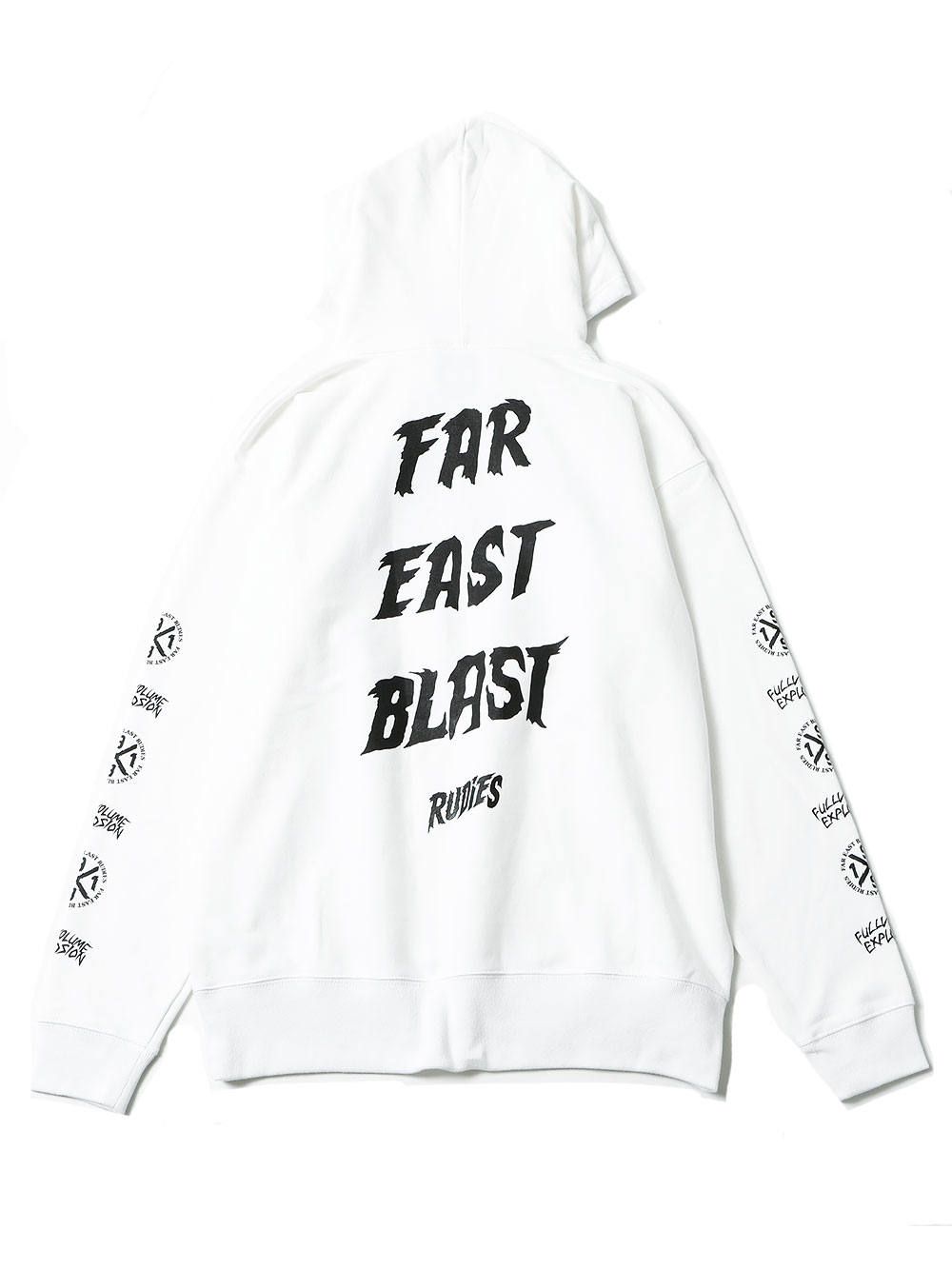 BRISTLE HOOD-SWEAT