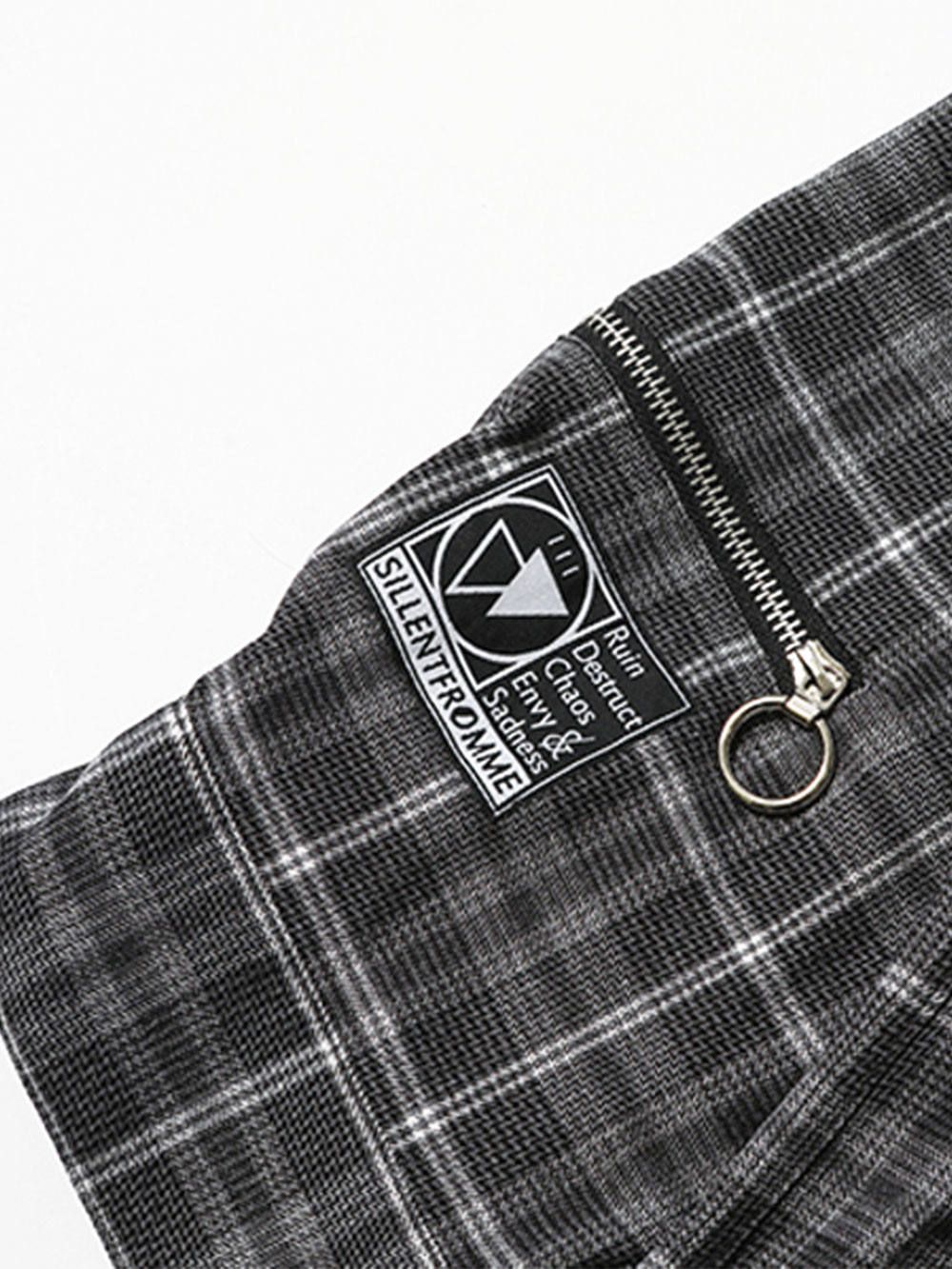 SHADOW -Deformed Pullover Shirts-