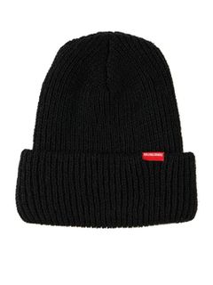 LOGO KNIT-CAP