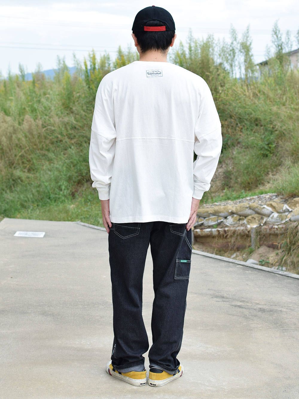 sd dolman LS tee
