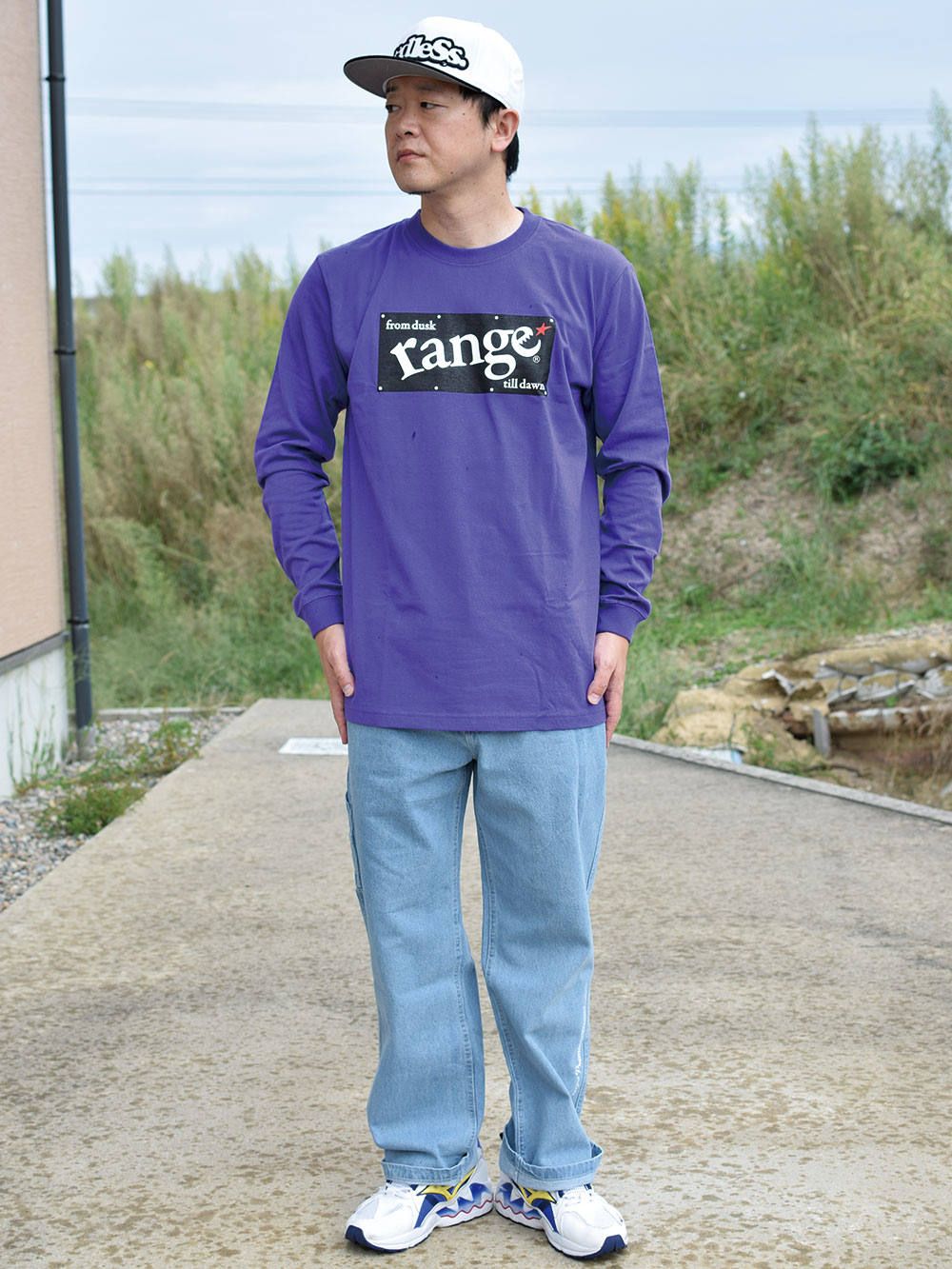 the banner LS tee