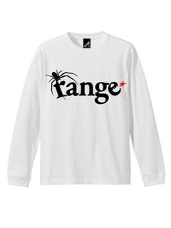rg spider's logo and web LS tee