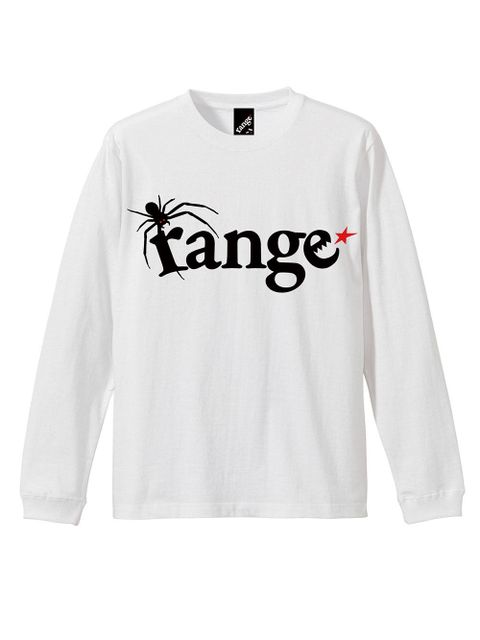 rg spider's logo and web LS tee