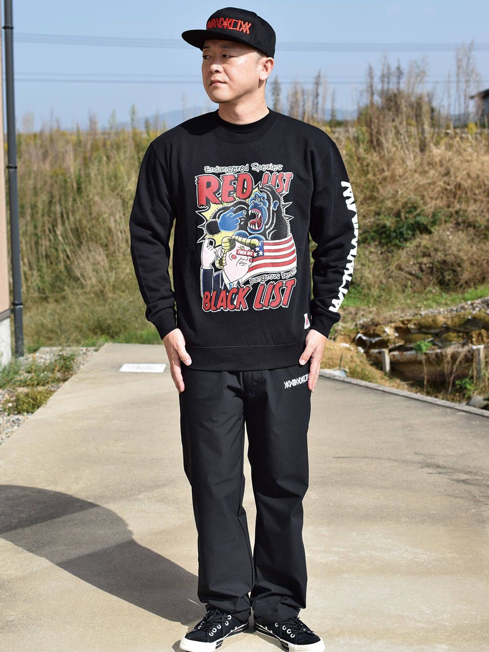 P/O SWEAT - BLACK LIST