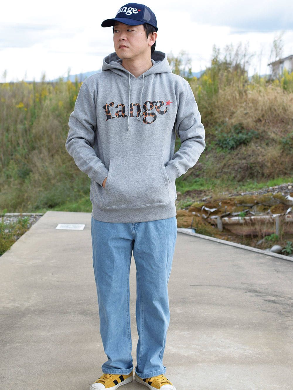 rg ANIMAL LOGO hoody