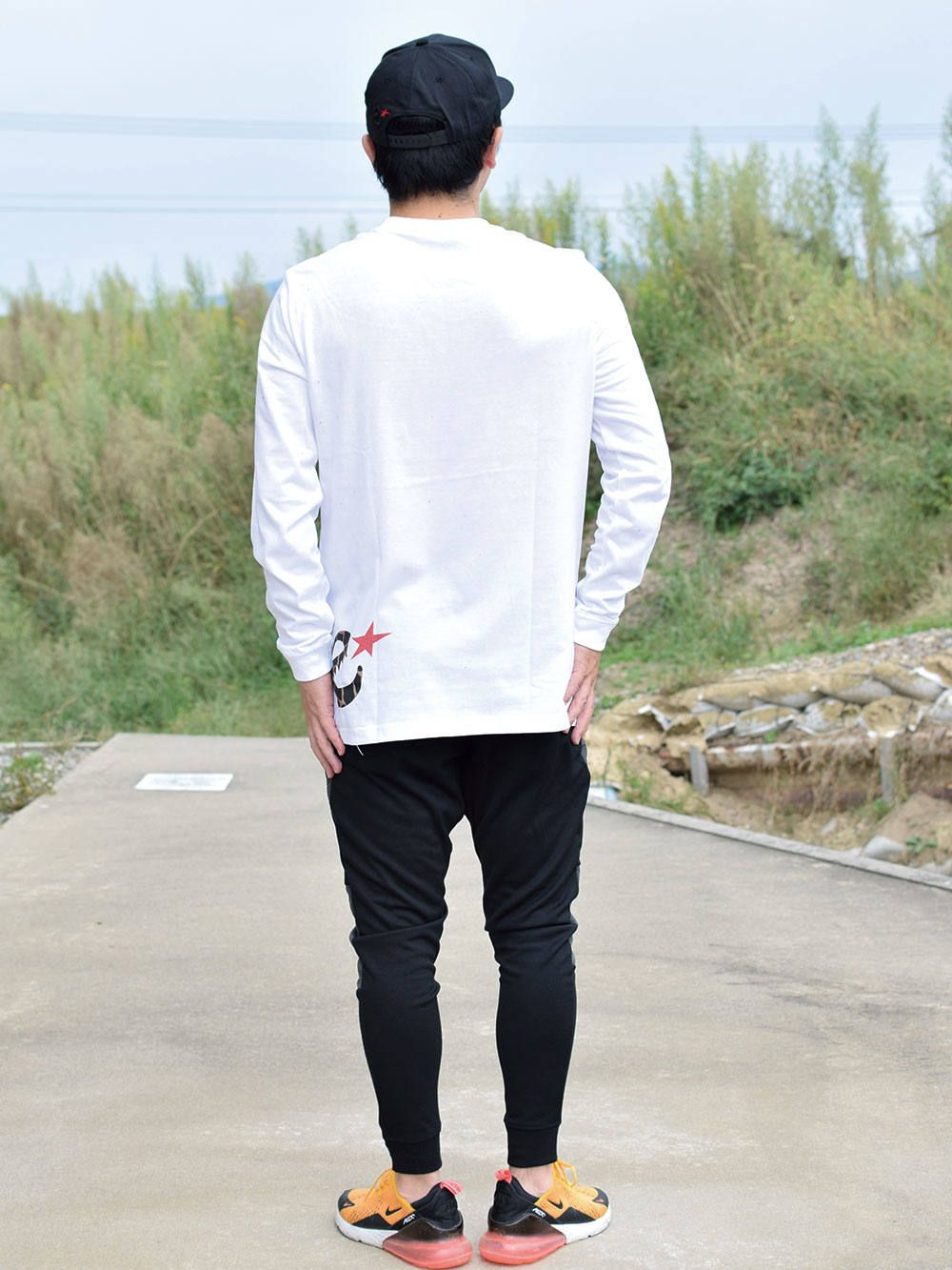 rg ANIMAL LOGO LS tee