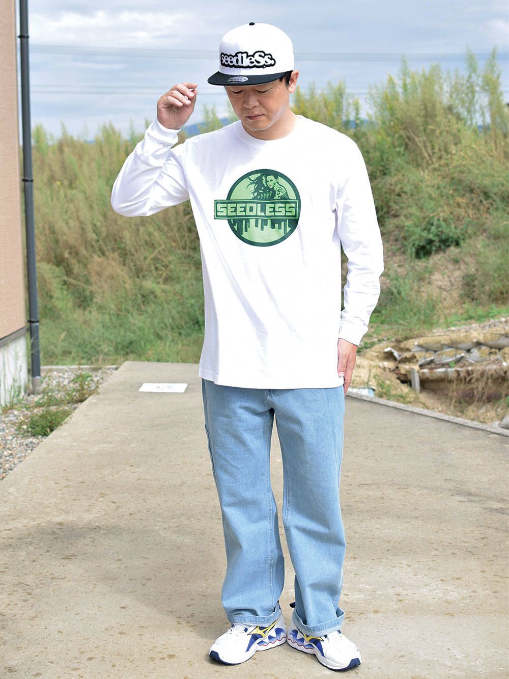 sd city girl LS tee