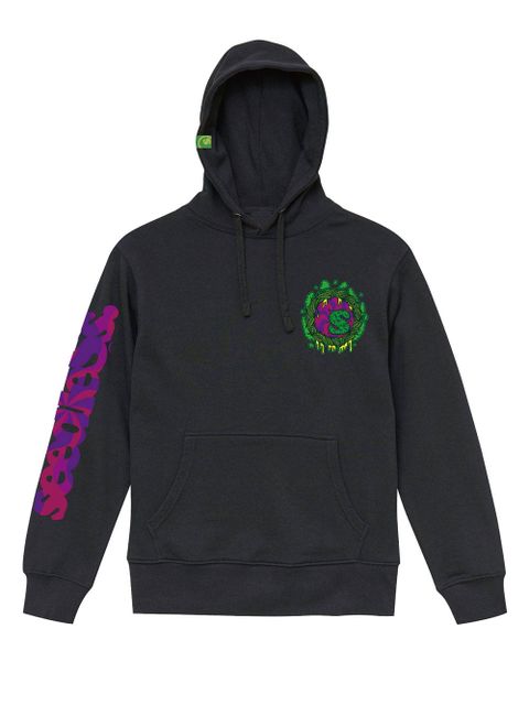 sd fluorescence leaf hoody