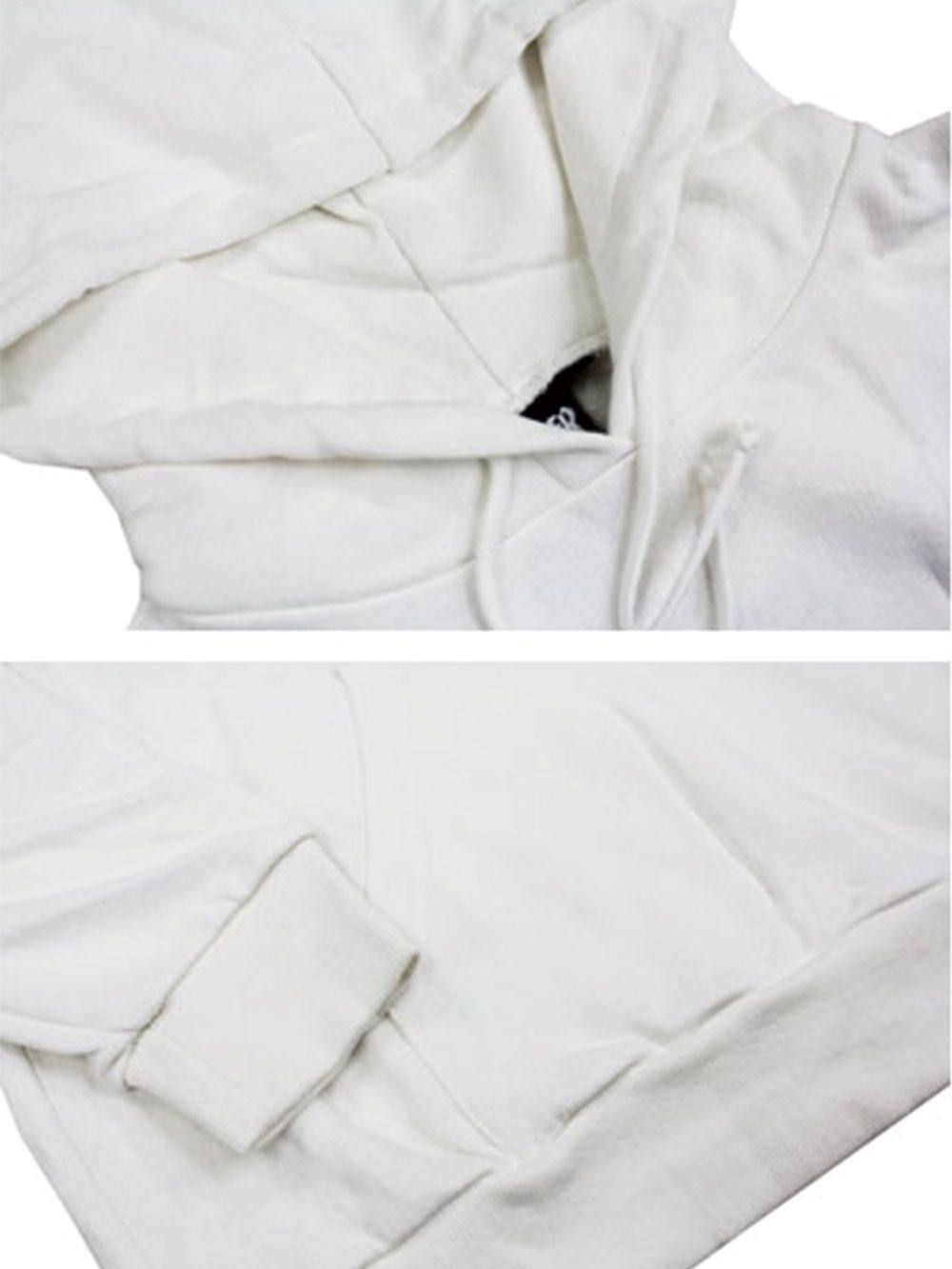 FLAME OUTLINE US COTTON-HOODIE
