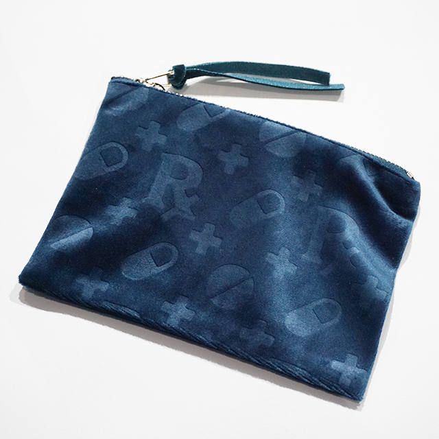 PATIENT [ VELOUR MINI POUCH ]