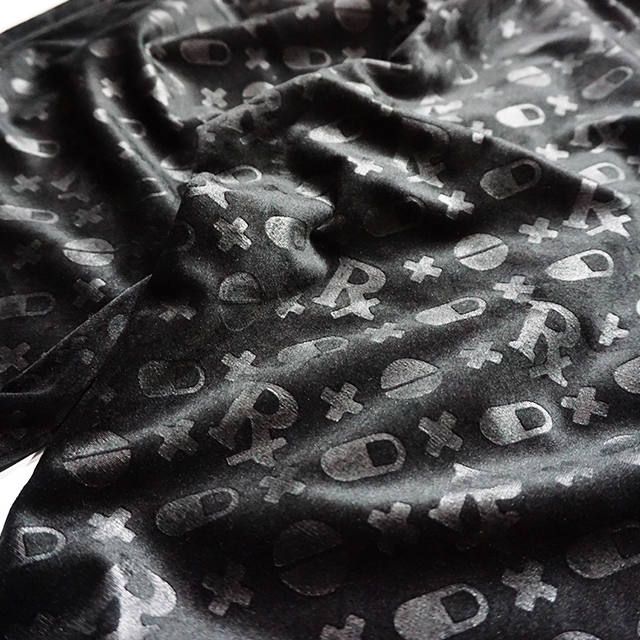 PATIENT [ HALF BUTTON VELOUR PULLOVER ]