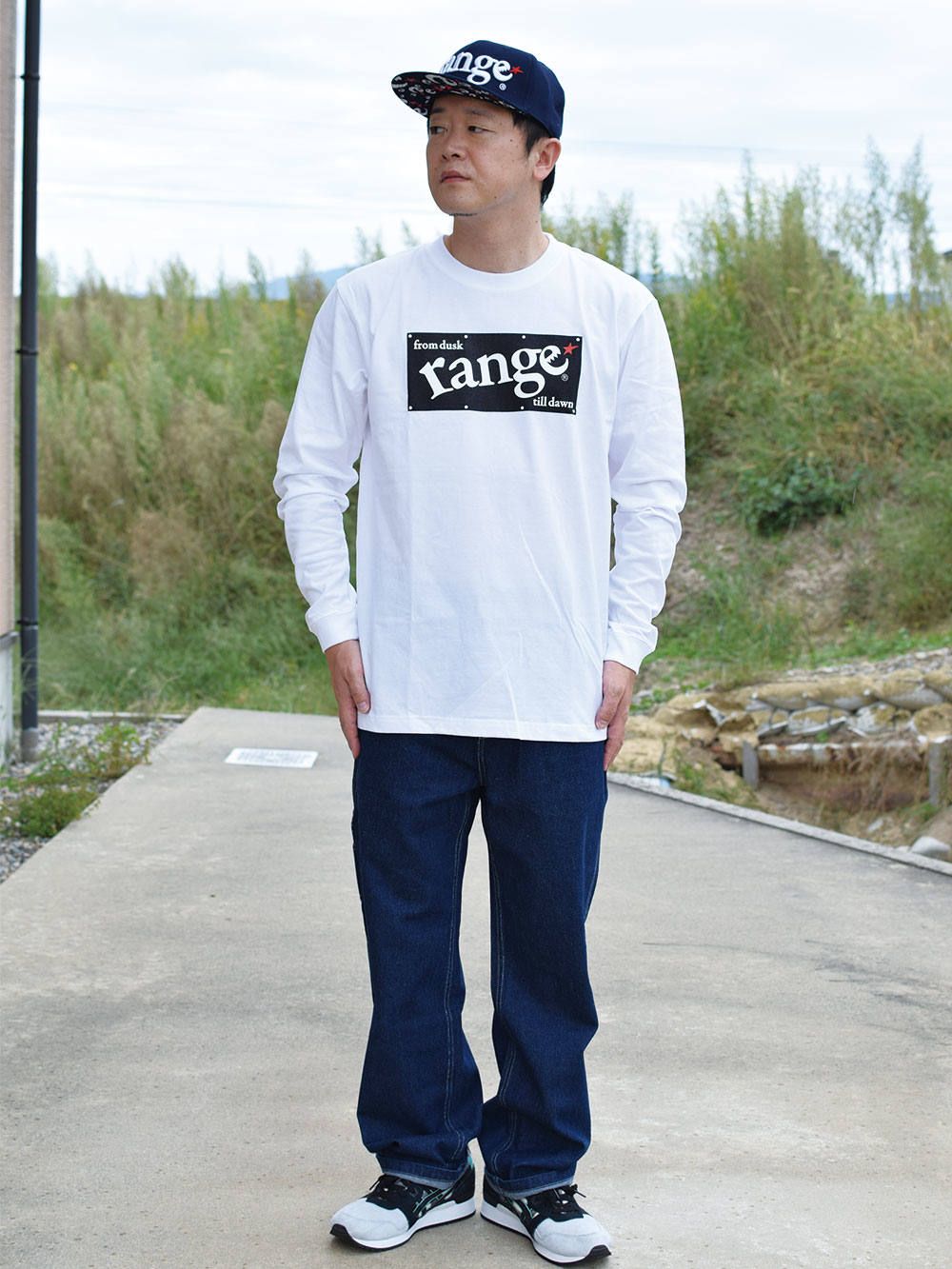 the banner LS tee