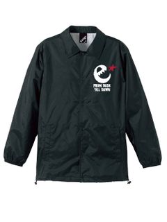 rg hand writing logo coahes jkt