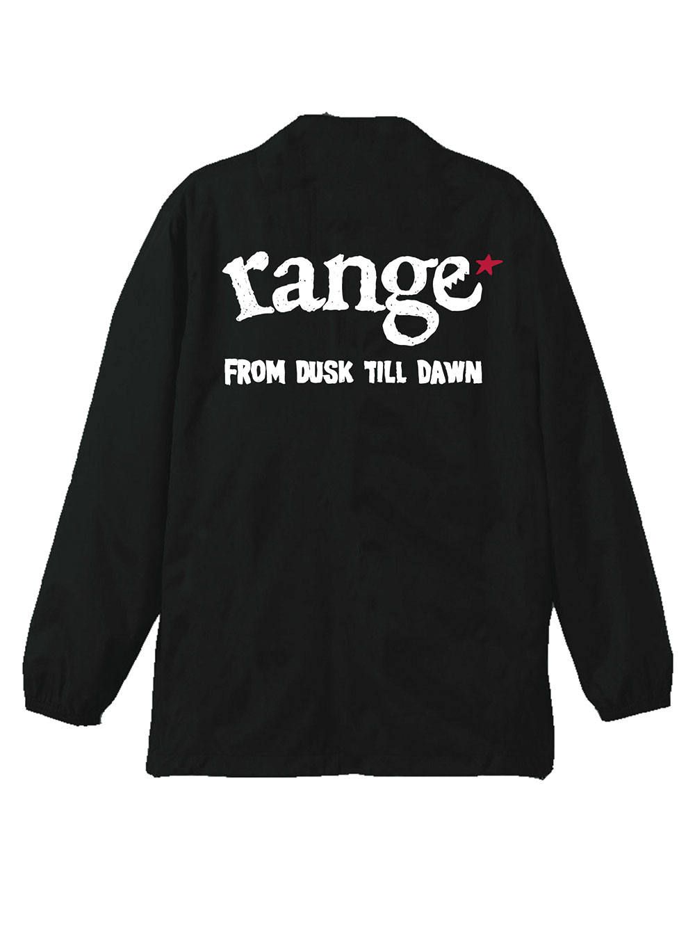 rg hand writing logo coahes jkt