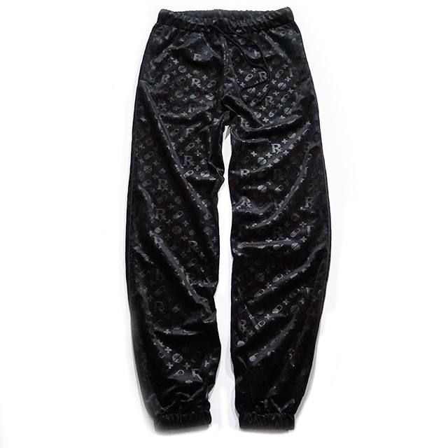 PATIENT [ VELOUR EASY PANTS ]