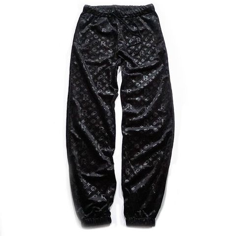 PATIENT [ VELOUR EASY PANTS ]