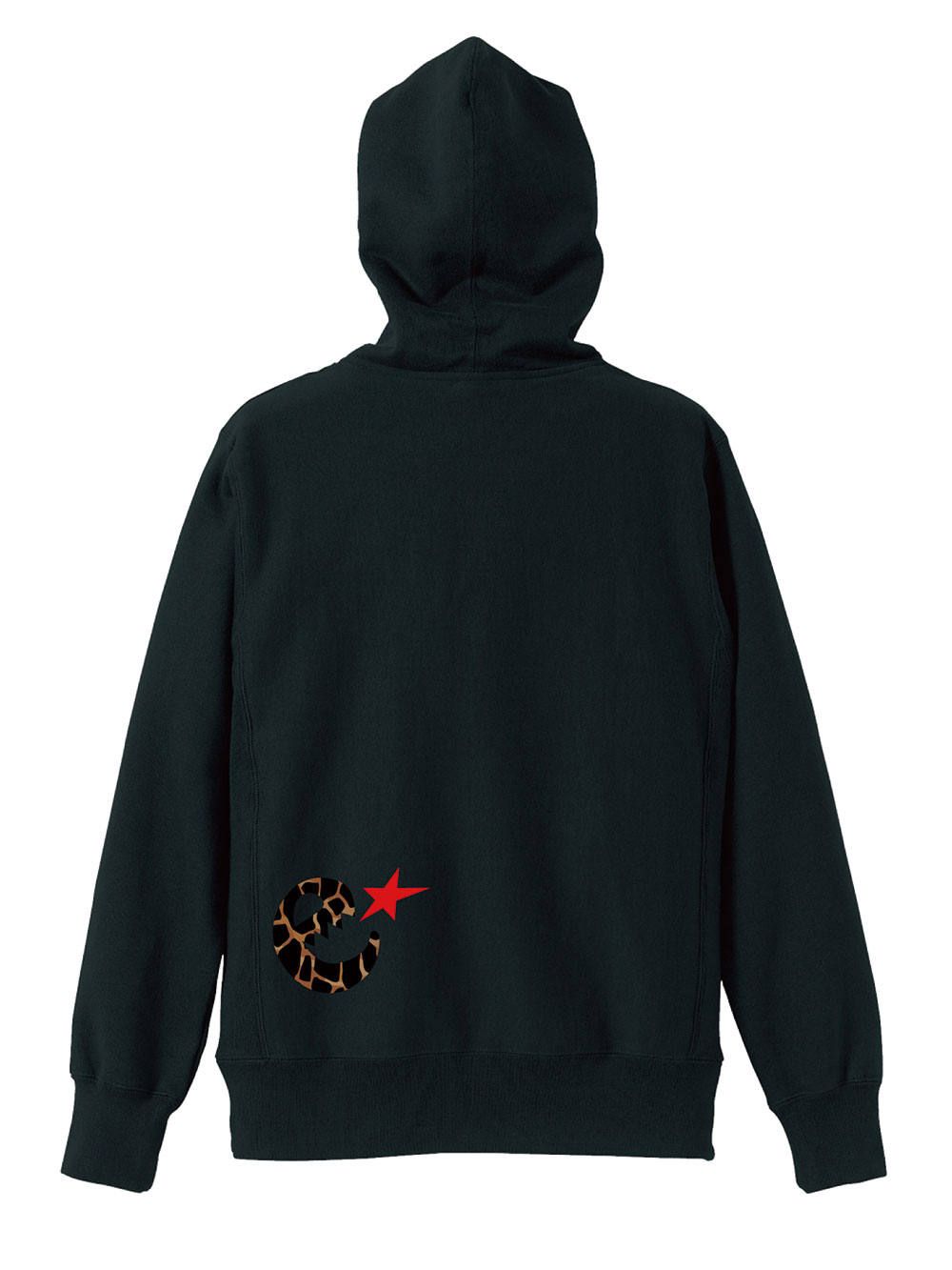rg ANIMAL LOGO hoody