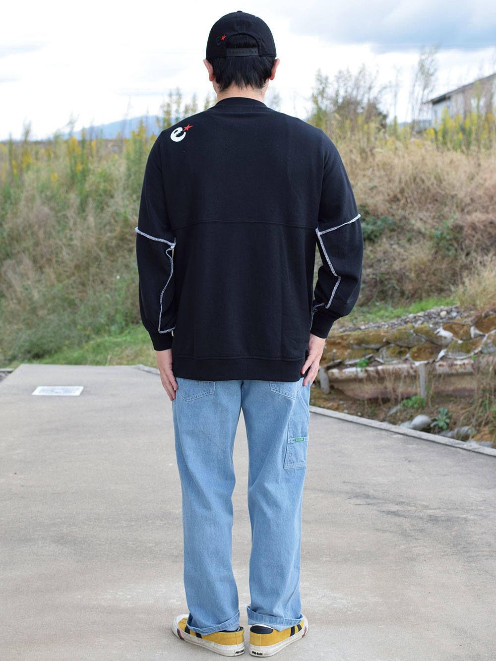 rg dolman crew sweat
