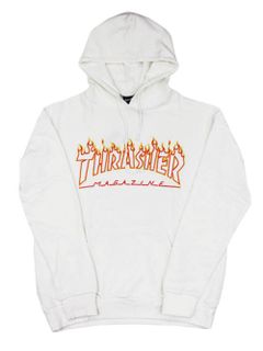 FLAME OUTLINE US COTTON-HOODIE