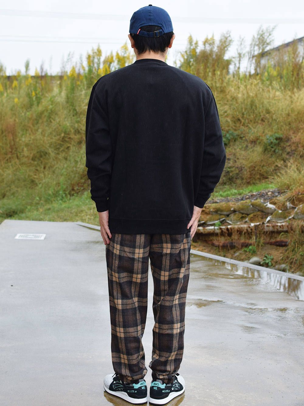 91 CREW SWEAT