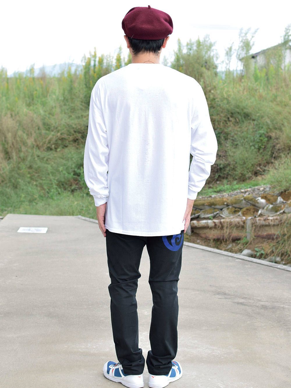 SKATE HAND L/S T