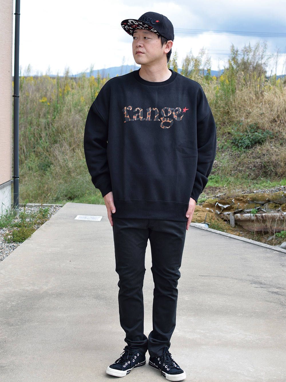 rg ANIMAL LOGO big size crew