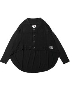 COCOON -Switched Knit Cardigan-
