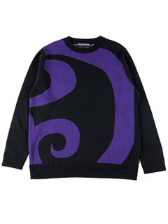 CIRCLE LOGO-SWEATER