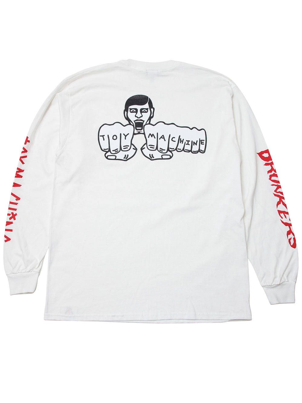 [PDSXTOY MACHINE] FIST LONG TEE