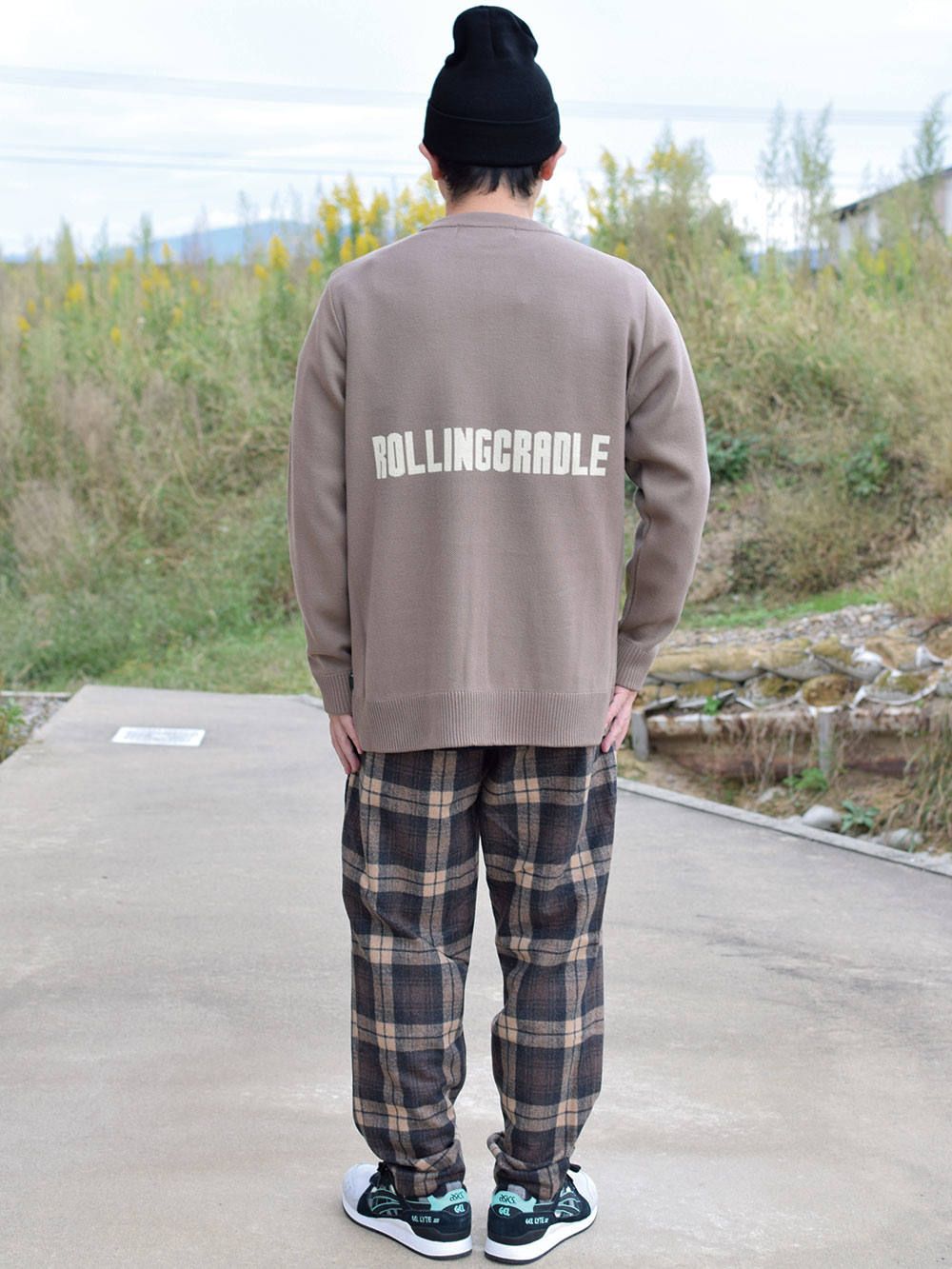 CIRCLE LOGO-SWEATER
