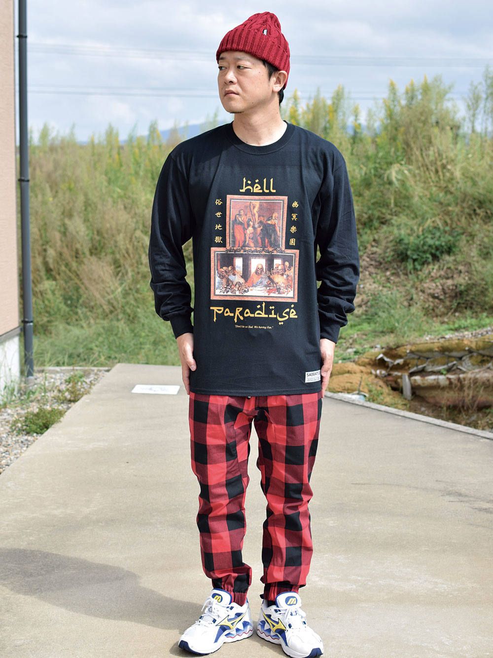 PARADISE L/S T