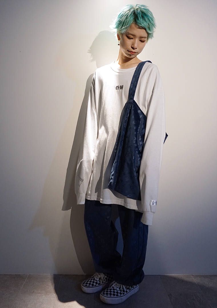 PATIENT [ VELOUR TOTE BAG ]