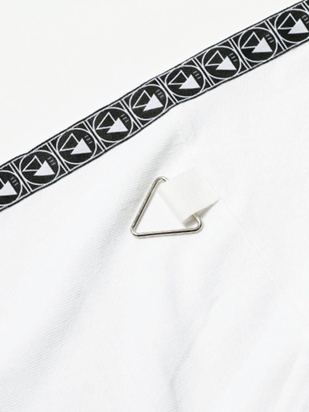 CLOUD -Henley Neck Drawstring Cutsew-