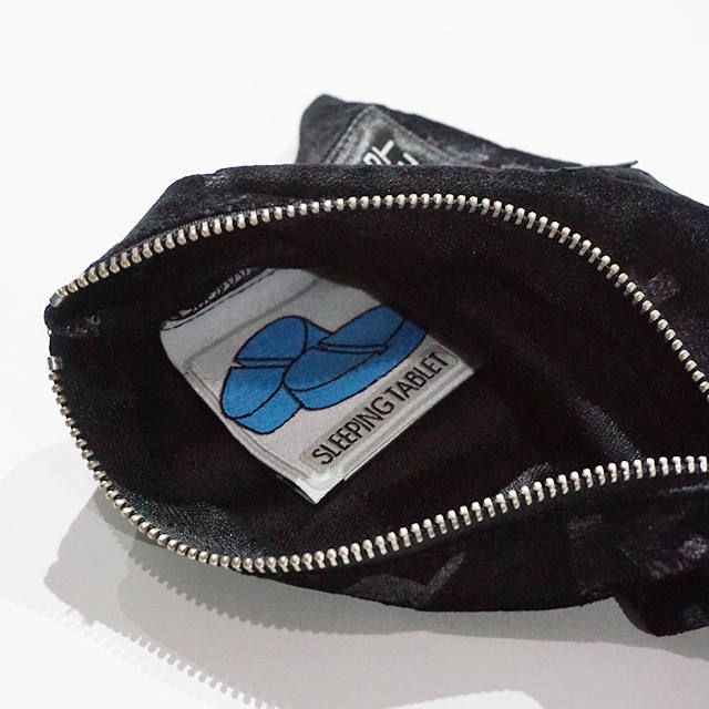 PATIENT [ VELOUR POUCH ]