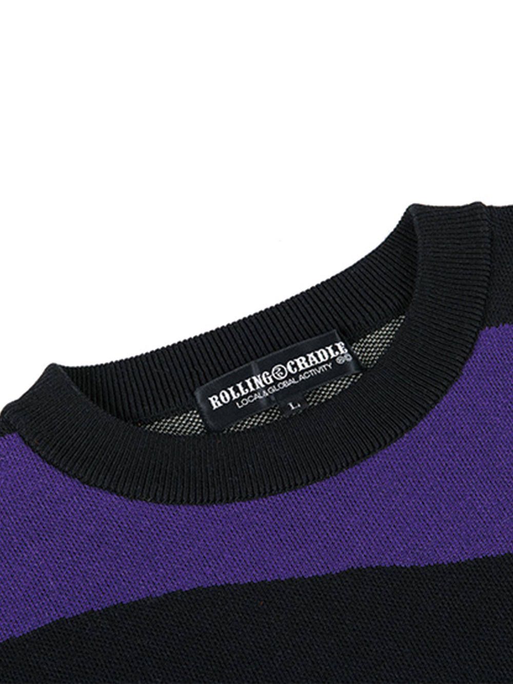 CIRCLE LOGO-SWEATER