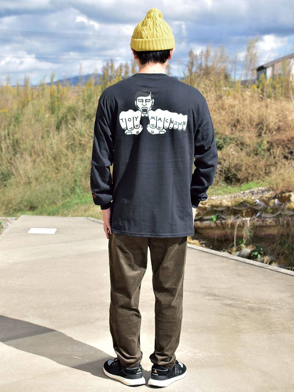 [PDSXTOY MACHINE] FIST LONG TEE