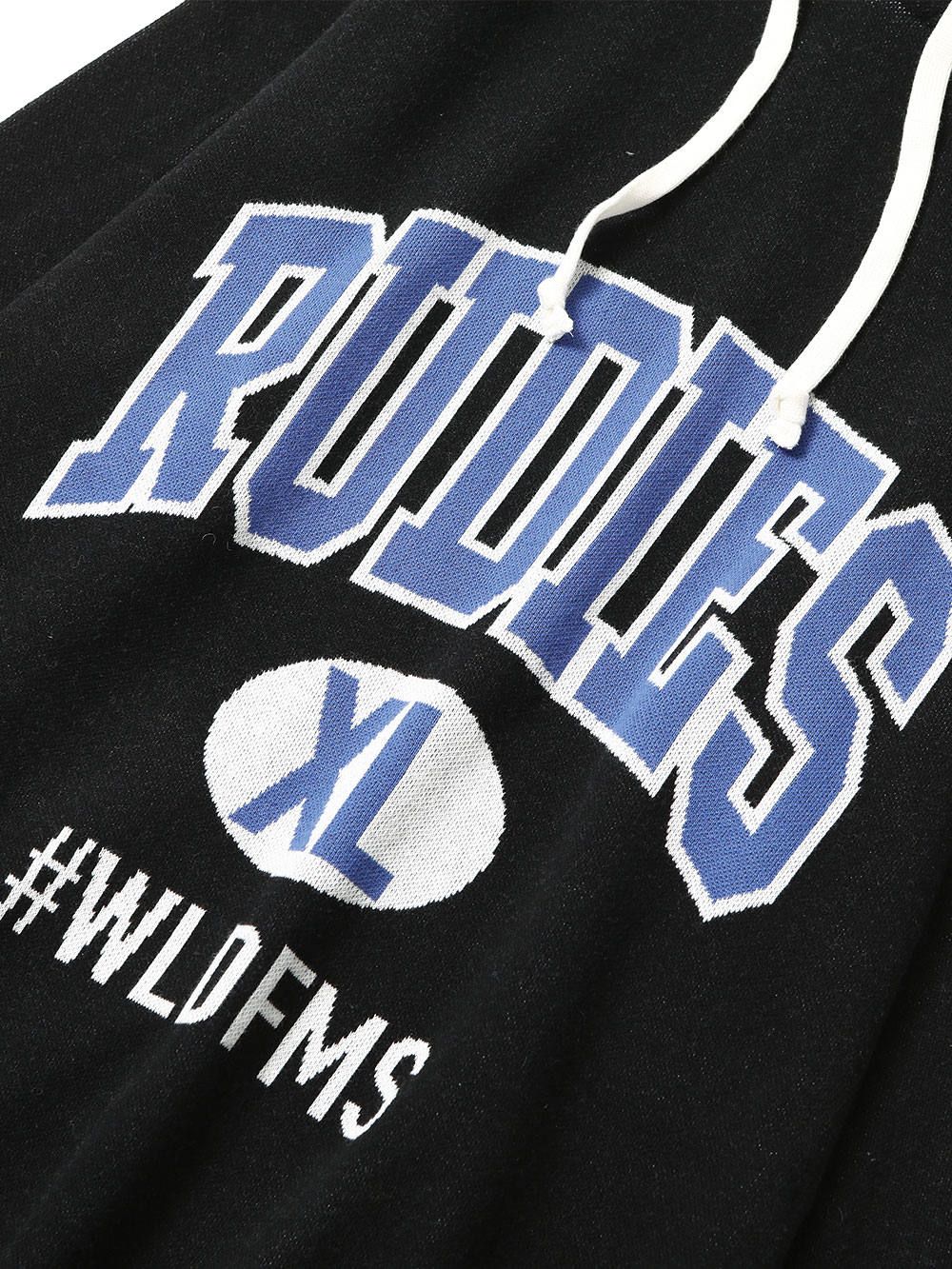 COLLEGE KNIT-SWEATER