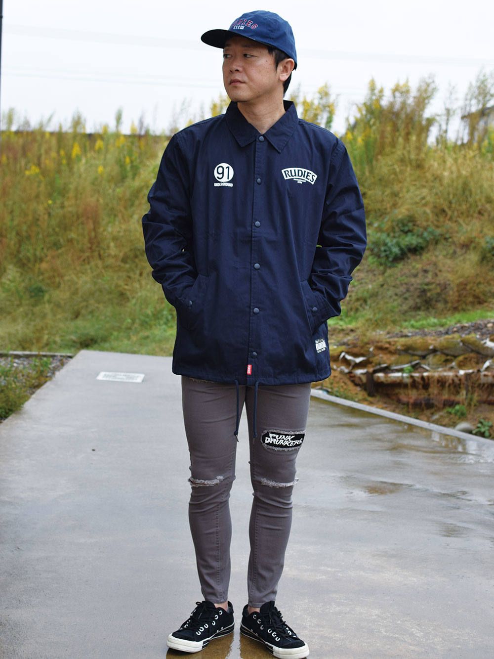 SLICK COACH-JACKET