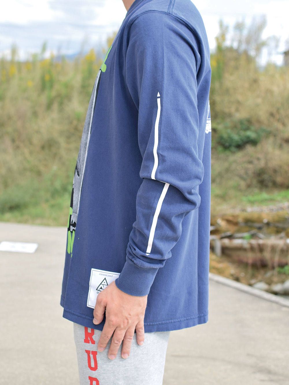 INSANE NOT A CRIME L/S T