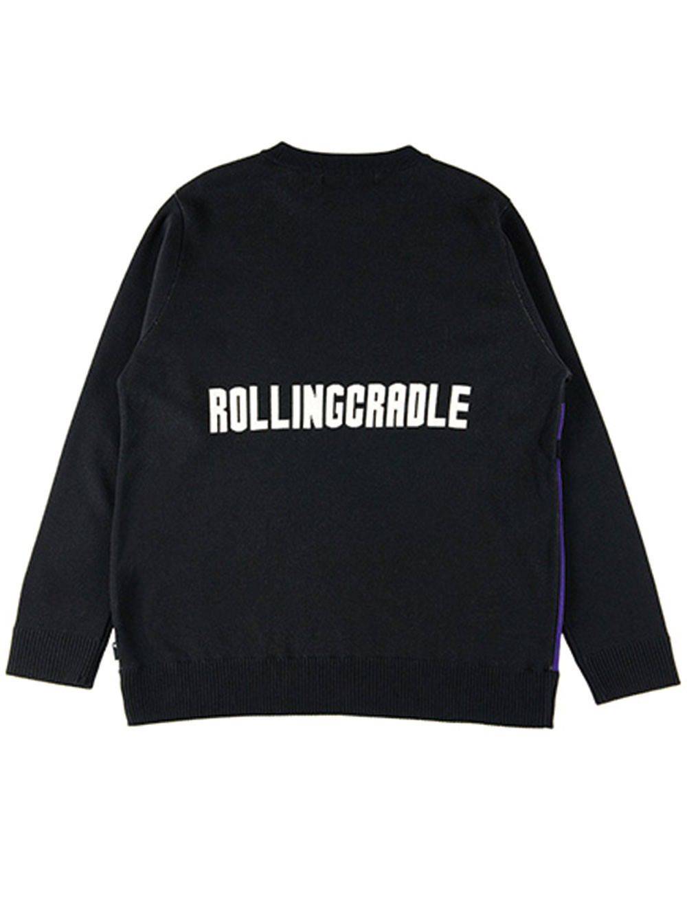 CIRCLE LOGO-SWEATER