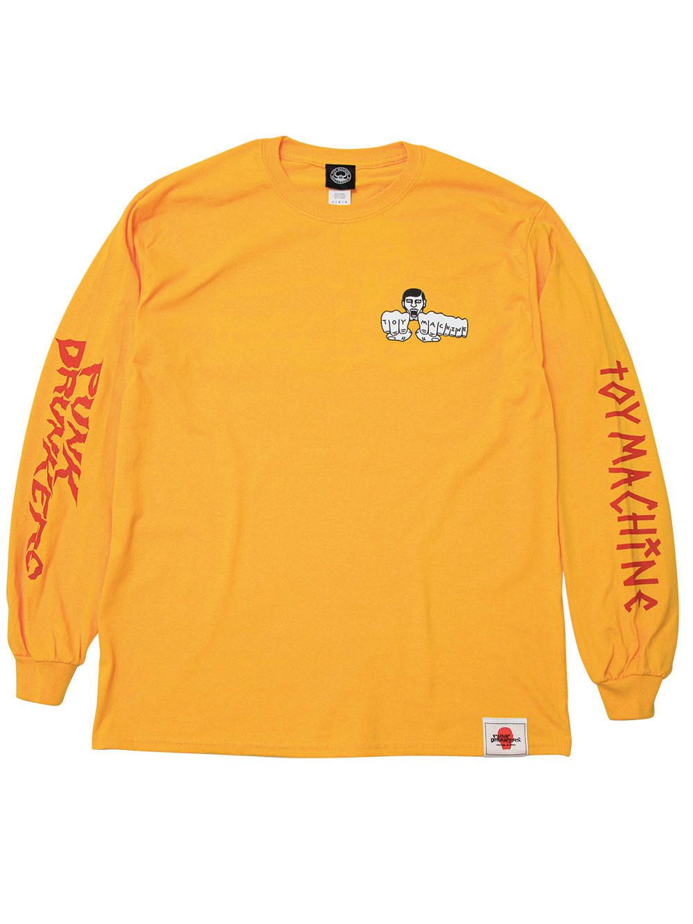 [PDSXTOY MACHINE] FIST LONG TEE