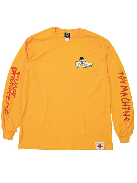 [PDSXTOY MACHINE] FIST LONG TEE