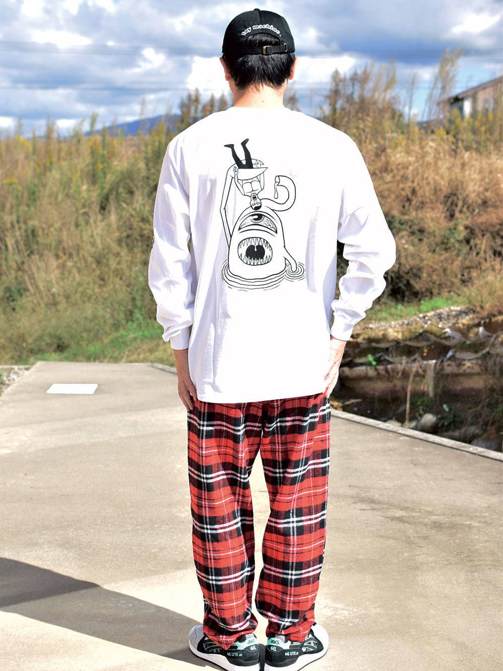 [PDSXTOY MACHINE] TOY SECT LONG TEE