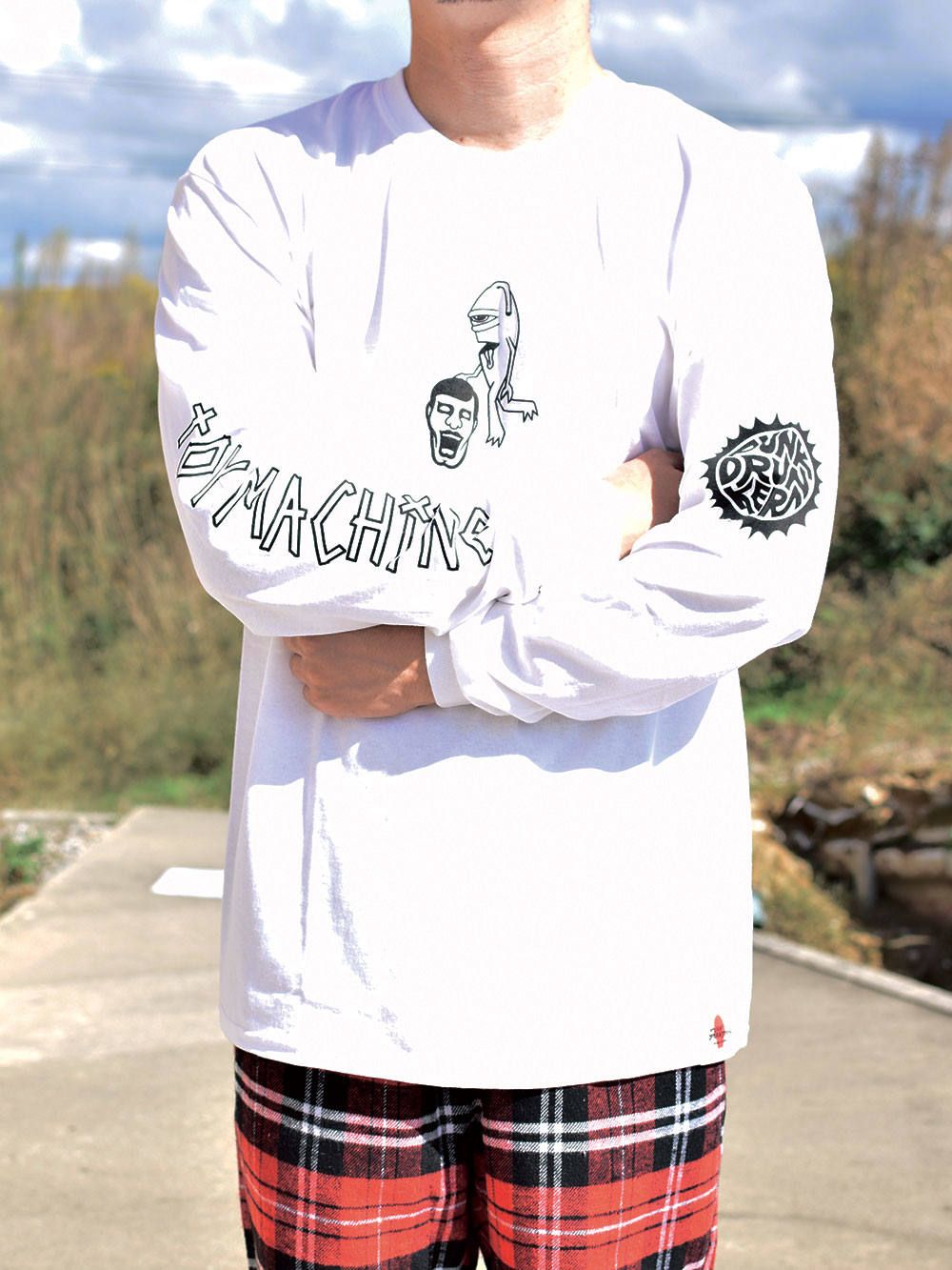 [PDSXTOY MACHINE] TOY SECT LONG TEE