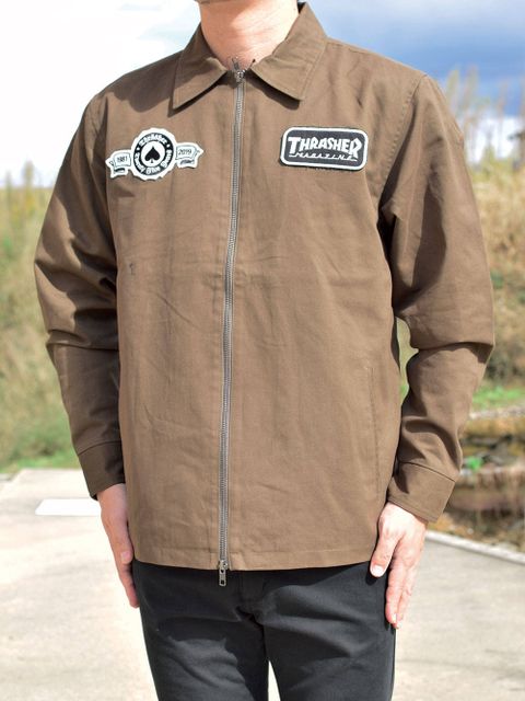 SINCE1981 DRIZLER-JACKET