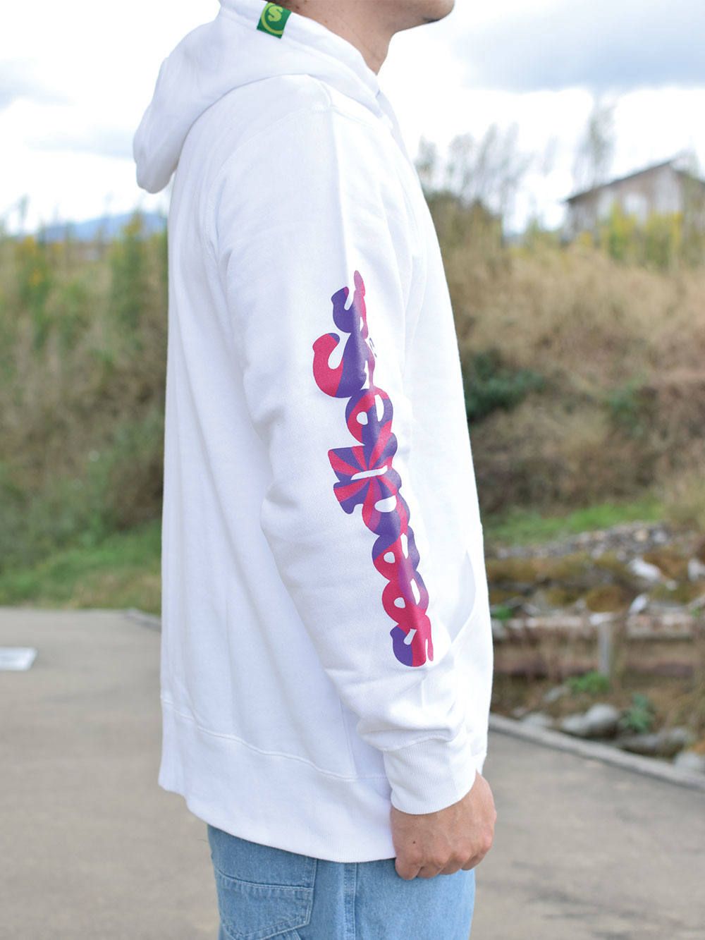 sd fluorescence leaf hoody