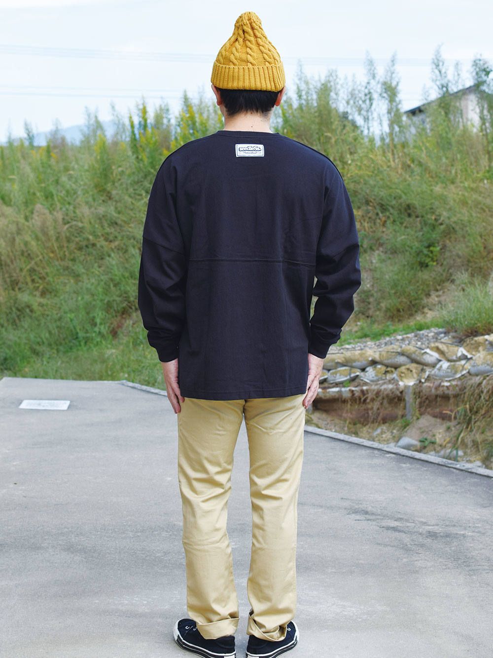 sd dolman LS tee