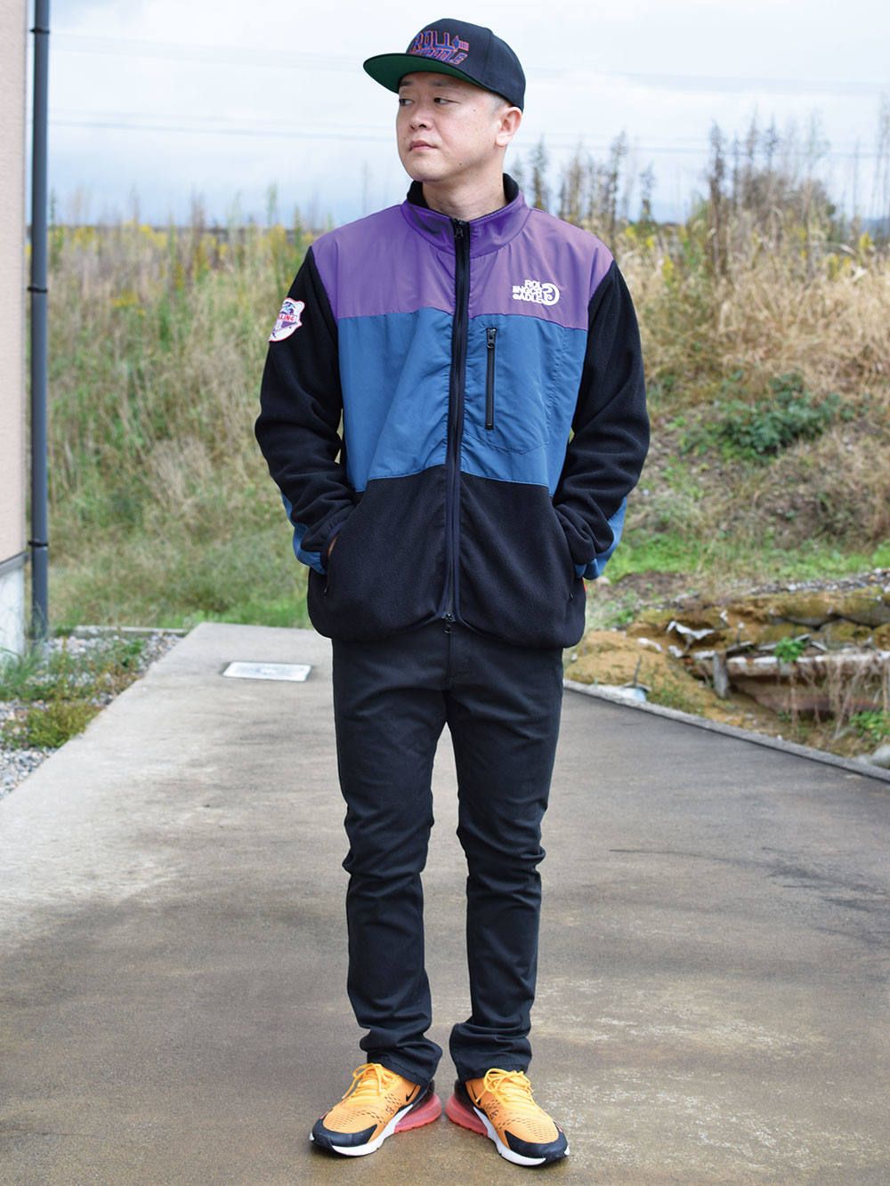 FLEECE-JACKET